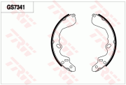 GS7341 TRW sada brzdových čeľustí GS7341 TRW