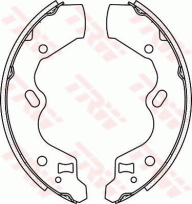 GS7343 Sada brzdových čelistí TRW