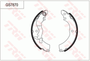 GS7870 Sada brzdových čelistí TRW