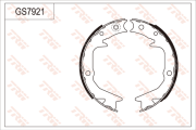 GS7921 Sada brzdových čelistí, parkovací brzda TRW