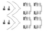 PFK323 Sada prislusenstvi, oblozeni kotoucove brzdy TRW