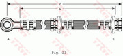 PHD112 TRW brzdová hadica PHD112 TRW