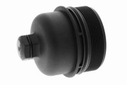 V42-0535 Kryt, pouzdro olejového filtru Original VAICO Quality VAICO