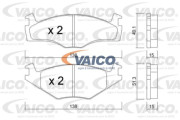 V10-8100-1 Sada brzdových destiček, kotoučová brzda Original VAICO Quality VAICO