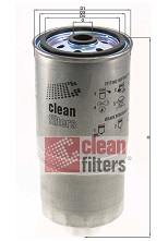 DN 996 Palivový filtr CLEAN FILTERS