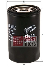 DO1802 Olejový filtr CLEAN FILTERS