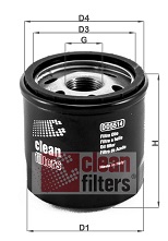 DO5514 Olejový filtr CLEAN FILTERS
