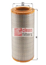 MA1412/A Vzduchový filtr CLEAN FILTERS