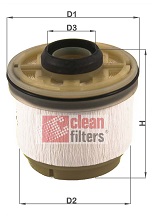 MG1667 CLEAN FILTERS palivový filter MG1667 CLEAN FILTERS