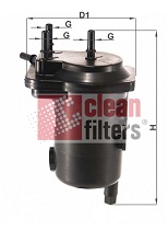 MGC1684 Palivový filtr CLEAN FILTERS
