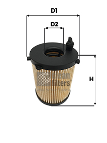 ML4564 Olejový filtr CLEAN FILTERS