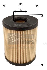 ML4568 Olejový filtr CLEAN FILTERS
