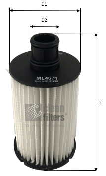 ML4571 Olejový filtr CLEAN FILTERS