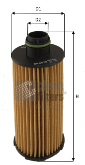 ML4573 Olejový filtr CLEAN FILTERS