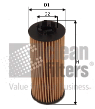 ML4585 Olejový filtr CLEAN FILTERS