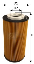 ML4586 Olejový filtr CLEAN FILTERS