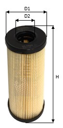ML4590 Olejový filtr CLEAN FILTERS