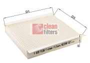 NC2348 Filtr, vzduch v interiéru CLEAN FILTERS