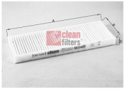 NC2403 Filtr, vzduch v interiéru CLEAN FILTERS