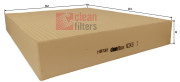 NC2433 Filtr, vzduch v interiéru CLEAN FILTERS