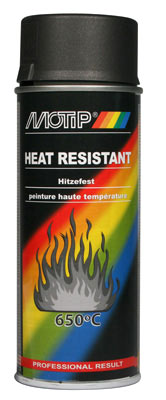 04030 MOTIP 04030 Ochrona proti korozi, která odolává i vysokým teplotám Sprej 400 ml MOTIP
