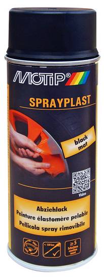 396519 MOTIP 396519 SPRAYPLAST je snímatelný pružný nástřik, jenž poslouží jako MOTIP