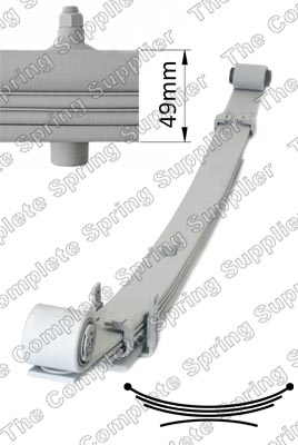 626004 Paket pružin KILEN