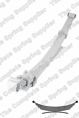 640011 Paket pružin KILEN