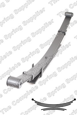 664027 Paket pružin KILEN