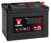 B100080 startovací baterie YBX3000 SMF Batteries BTS Turbo