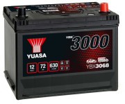 B100082 startovací baterie YBX3000 SMF Batteries BTS Turbo