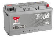 B100042 startovací baterie YBX5000 Silver High Performance SMF Batteries BTS Turbo