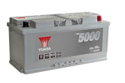 B100043 startovací baterie YBX5000 Silver High Performance SMF Batteries BTS Turbo