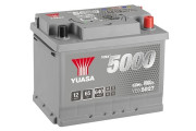 B100036 startovací baterie YBX5000 Silver High Performance SMF Batteries BTS Turbo