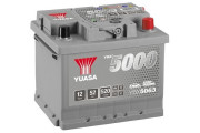 B100033 startovací baterie YBX5000 Silver High Performance SMF Batteries BTS Turbo
