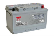 B100040 startovací baterie YBX5000 Silver High Performance SMF Batteries BTS Turbo