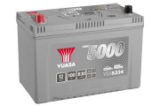 B100051 startovací baterie YBX5000 Silver High Performance SMF Batteries BTS Turbo