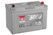 B100052 startovací baterie YBX5000 Silver High Performance SMF Batteries BTS Turbo