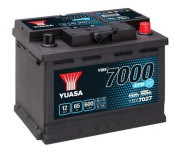 B100007 startovací baterie YBX7000 EFB Start Stop Plus Batteries BTS Turbo