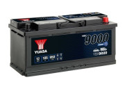 B100006 startovací baterie YBX9000 AGM Start Stop Plus Batteries BTS Turbo