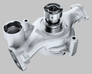 P9975 Vodní čerpadlo, chlazení motoru HEPU