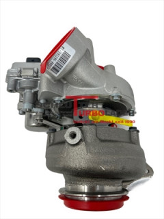 166-01165 Dmychadlo, plnění PROFI KIT - with new org. Ishikawajima (IHI) Turbocharger SCHLÜTTER TURBOLADER