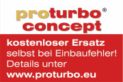 PRO-05181 Dmychadlo, plnění proturbo concept ® - PLUS with ADVANCED GUARANTEE. SCHLÜTTER TURBOLADER