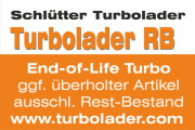 172-02010_RB Dmychadlo, plnění END of LIFE Turbocharger - Original SCHLÜTTER Reman SCHLÜTTER TURBOLADE