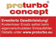 PRO-00017 Dmychadlo, plnění proturbo concept ® - KIT with ADVANCED GUARANTEE SCHLÜTTER TURBOLADE