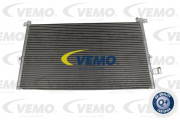 V25-62-0009 Kondenzátor, klimatizace Q+, original equipment manufacturer quality VEMO