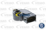 V25-72-1038 Senzor, poloha škrticí klapky Q+, original equipment manufacturer quality VEMO