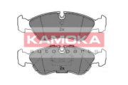 1011168 KAMOKA sada brzdových platničiek kotúčovej brzdy 1011168 KAMOKA