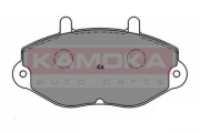 1011402 KAMOKA sada brzdových platničiek kotúčovej brzdy 1011402 KAMOKA