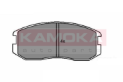 1011518 KAMOKA sada brzdových platničiek kotúčovej brzdy 1011518 KAMOKA